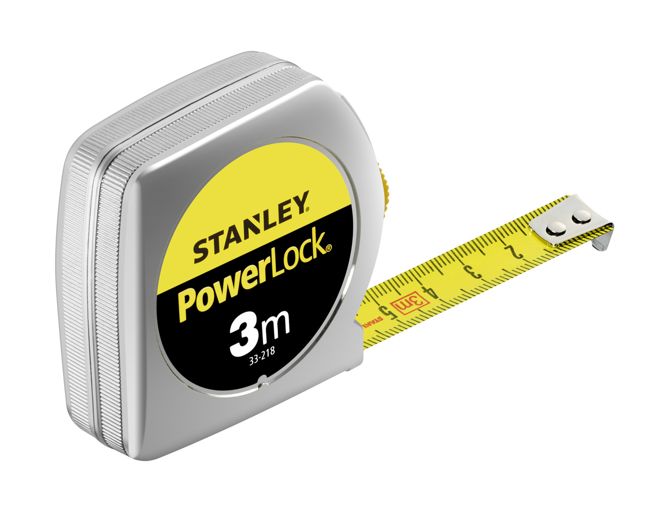 Stanley rolbandmaat powerlock 3 meter