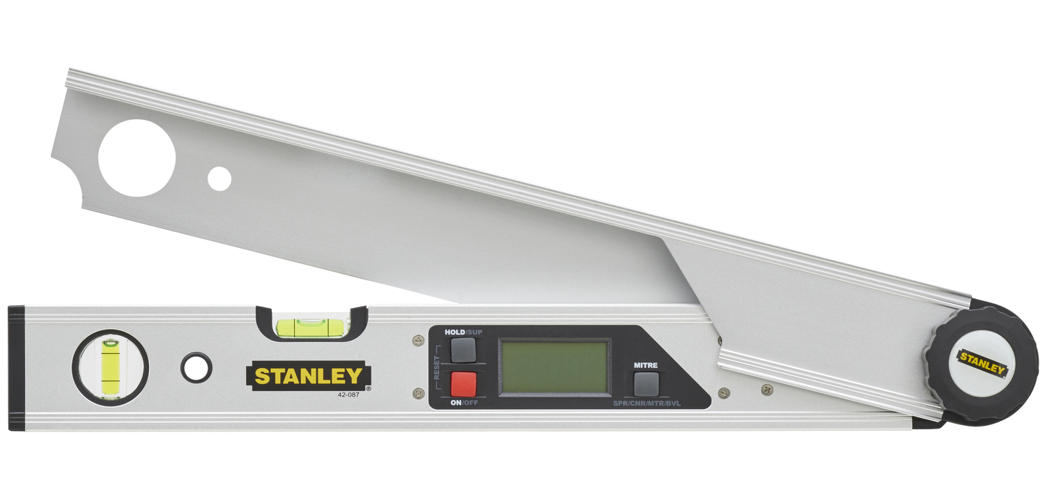 Stanley Digitale Zweihaak met LCD Scherm- 400 mm