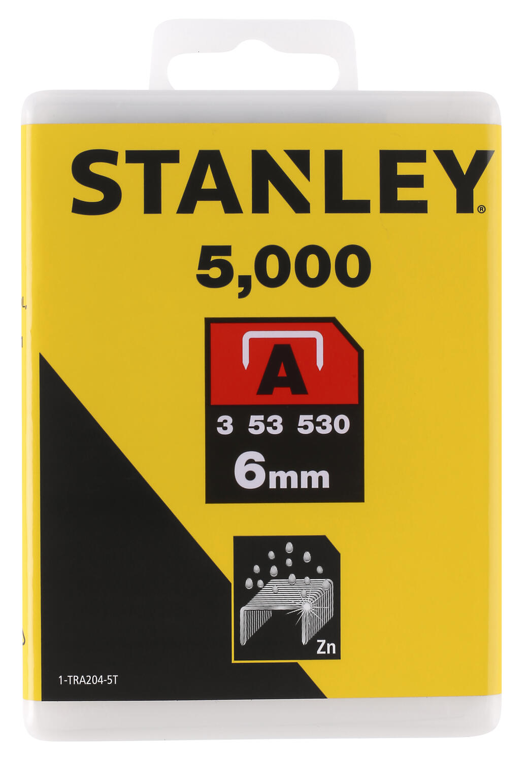 Stanley Nieten Type A 6mm 5000 stuks