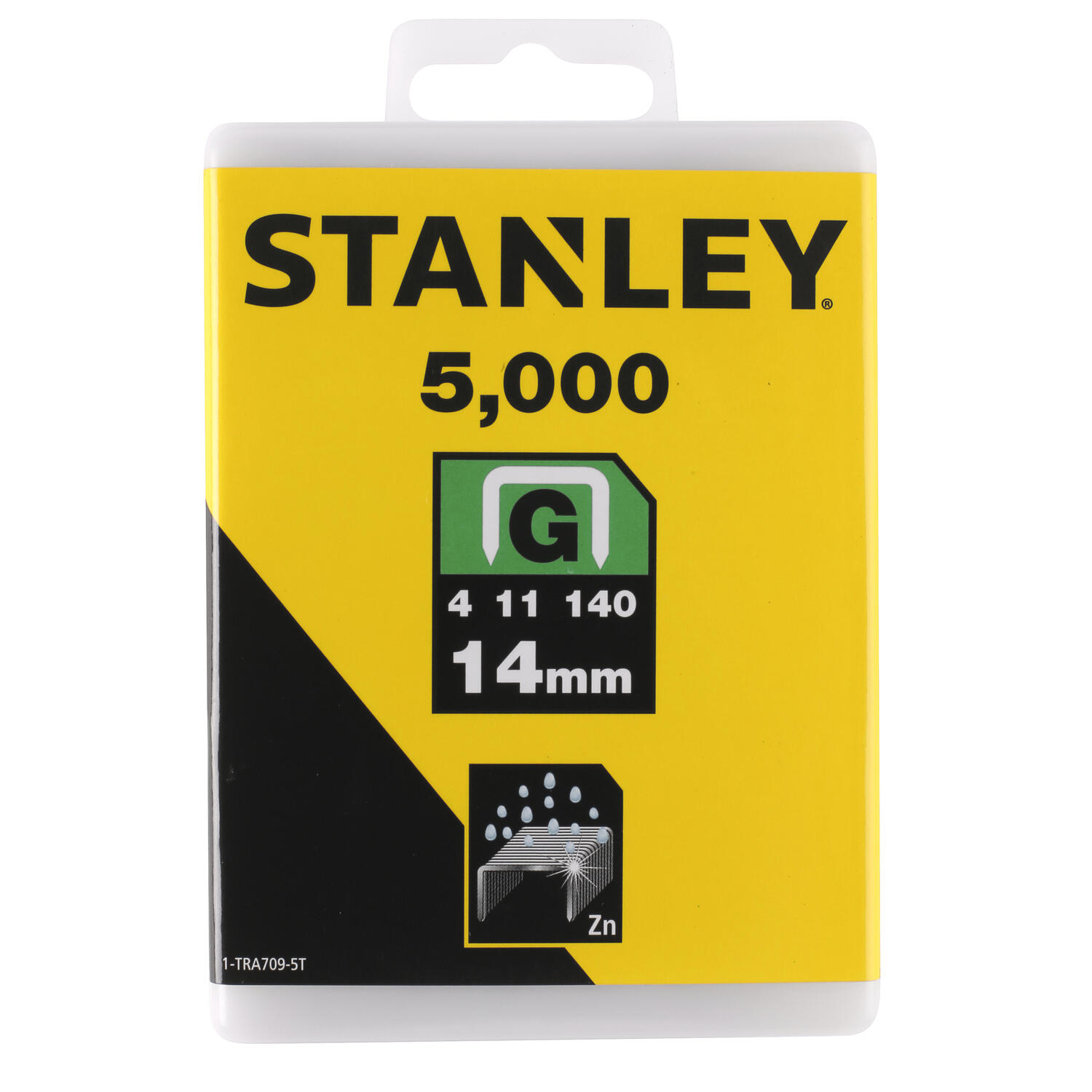 Stanley Nieten Type G 14mm 5000 stuks