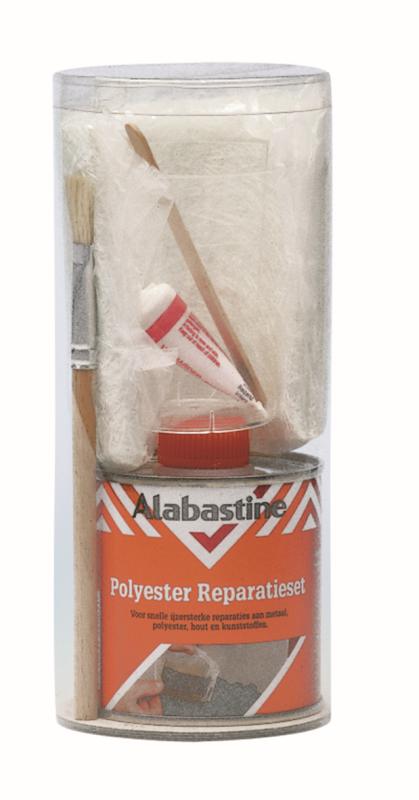 Alabastine Polyester Reparatieset 250 Gram