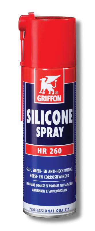 Griffon Siliconenspray HR260 300 ml
