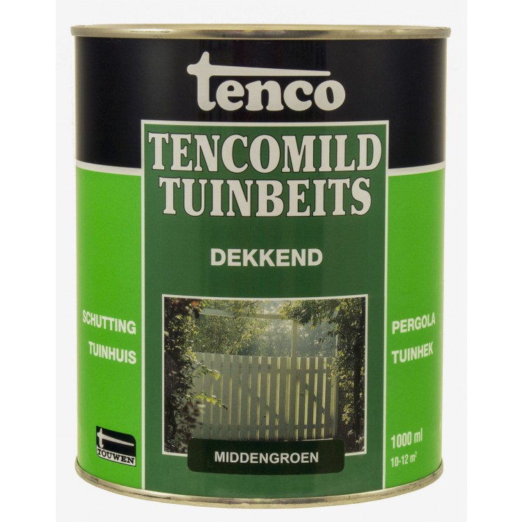 Tenco Tencomild Tuinbeits Dekkend Middengroen 1 Liter