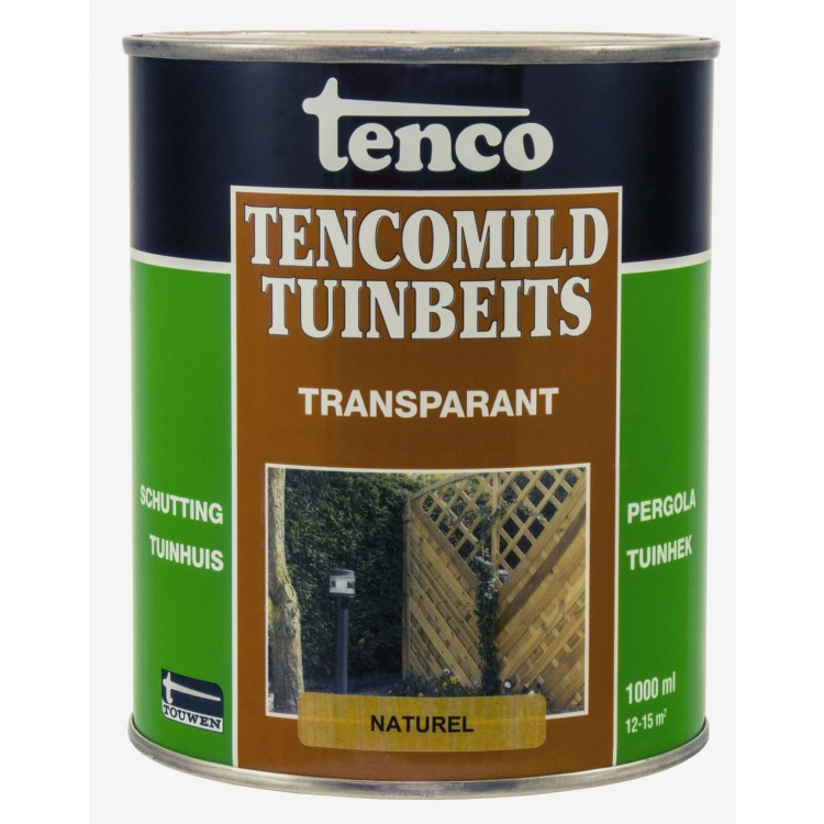 Tenco Tencomild Tuinbeits Transparant Naturel 1 Liter