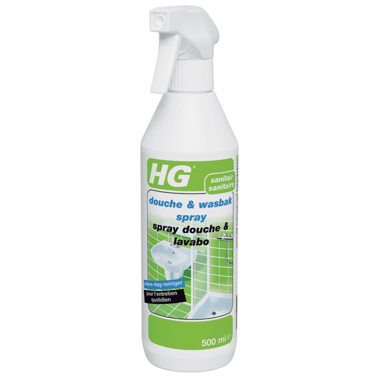 HG Douche/-Wasbakspray 500 ml