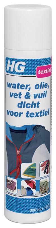 HG Waterdicht Spray Voor Textiel 300 ml