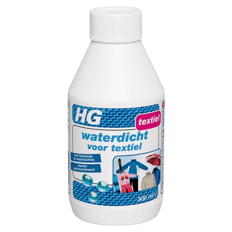 HG Waterdicht Wasmachine Voor Textiel 300 ml