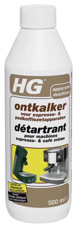 HG Espresso Ontkalker 500 ml