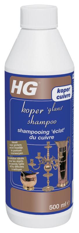 HG Koperglansshampoo 500 ml