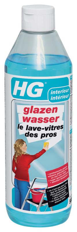 HG Glazenwasser 500 ml