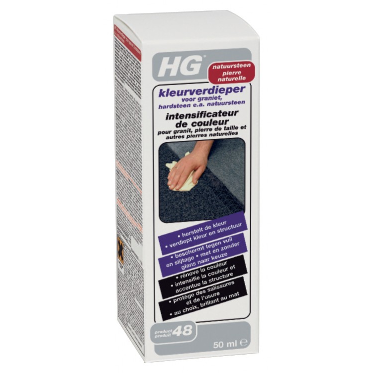 HG Kleurverdieper Voor Graniet 50 ml