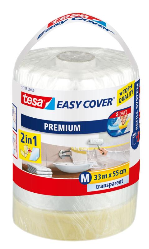 Tesa Navulling Easy Cover 550 mm 33 Meter