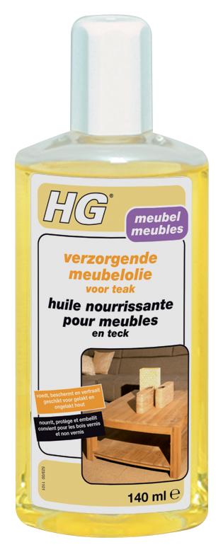 HG Meubelolie Teak 140 ml
