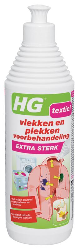 HG Vlek/Plek Voorbehandeling Extra Sterk 500 ml