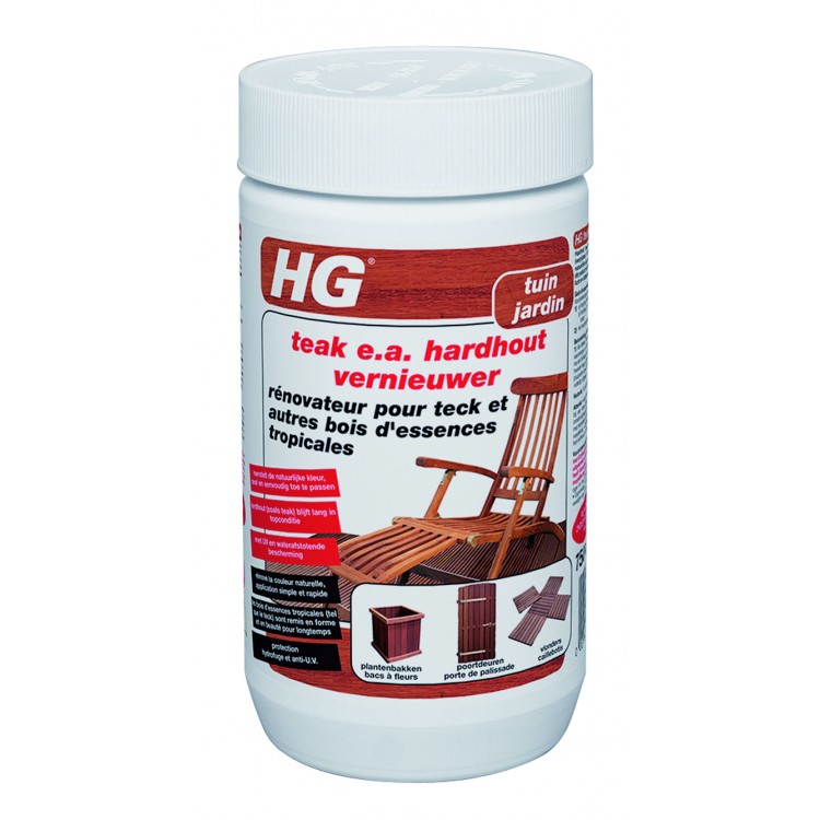 HG Teak/Hardhout Vernieuwer 750 ml