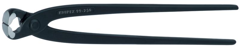 Knipex moniertang zwart 250 mm