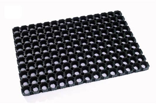 Ringmat 40x60cm 23mm Domino rubber