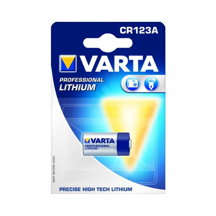 Varta Lithium Batterij Professional CR123A