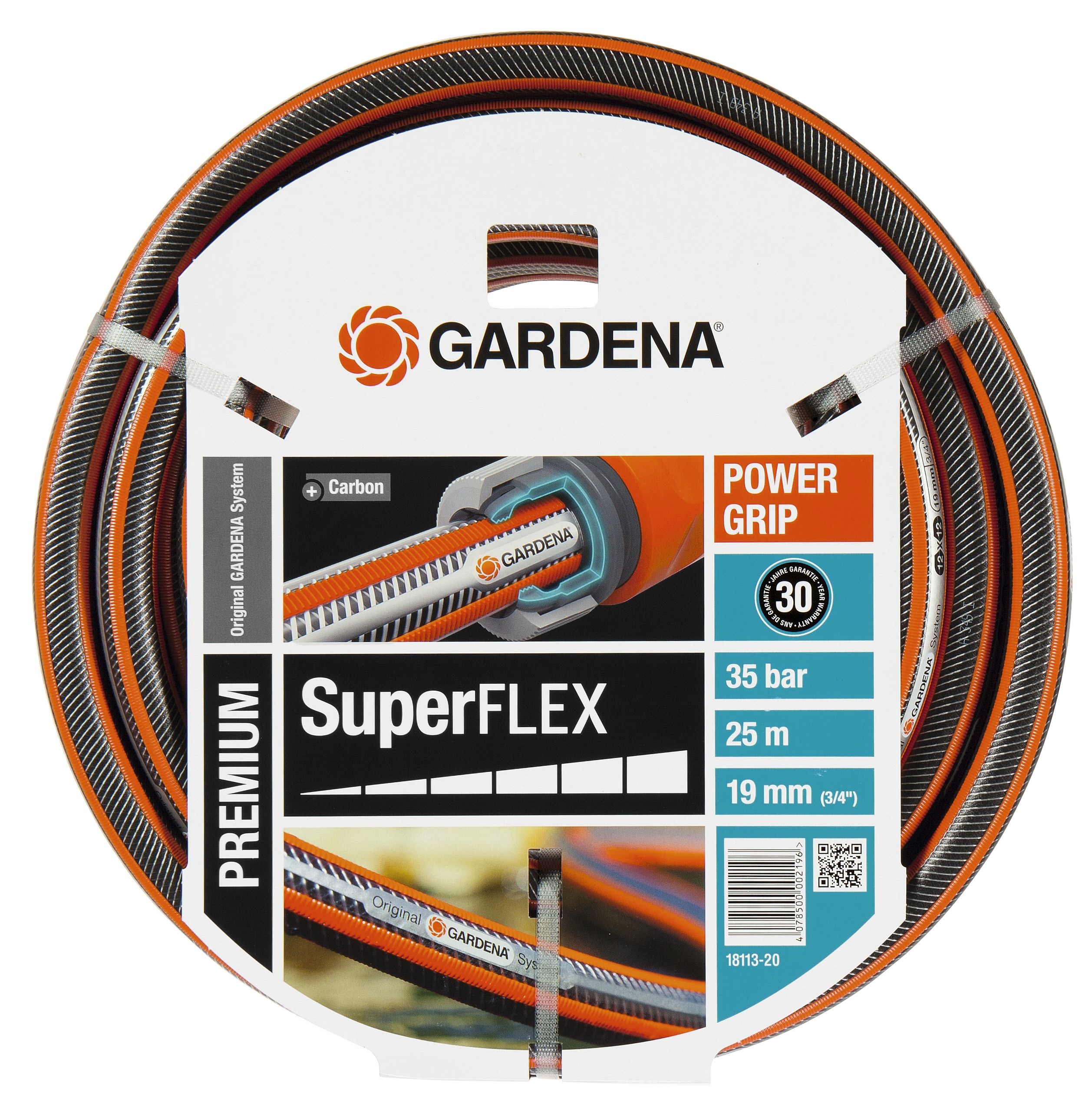 Gardena Tuinslang Premium SuperFlex Ø 19 mm 25 Meter