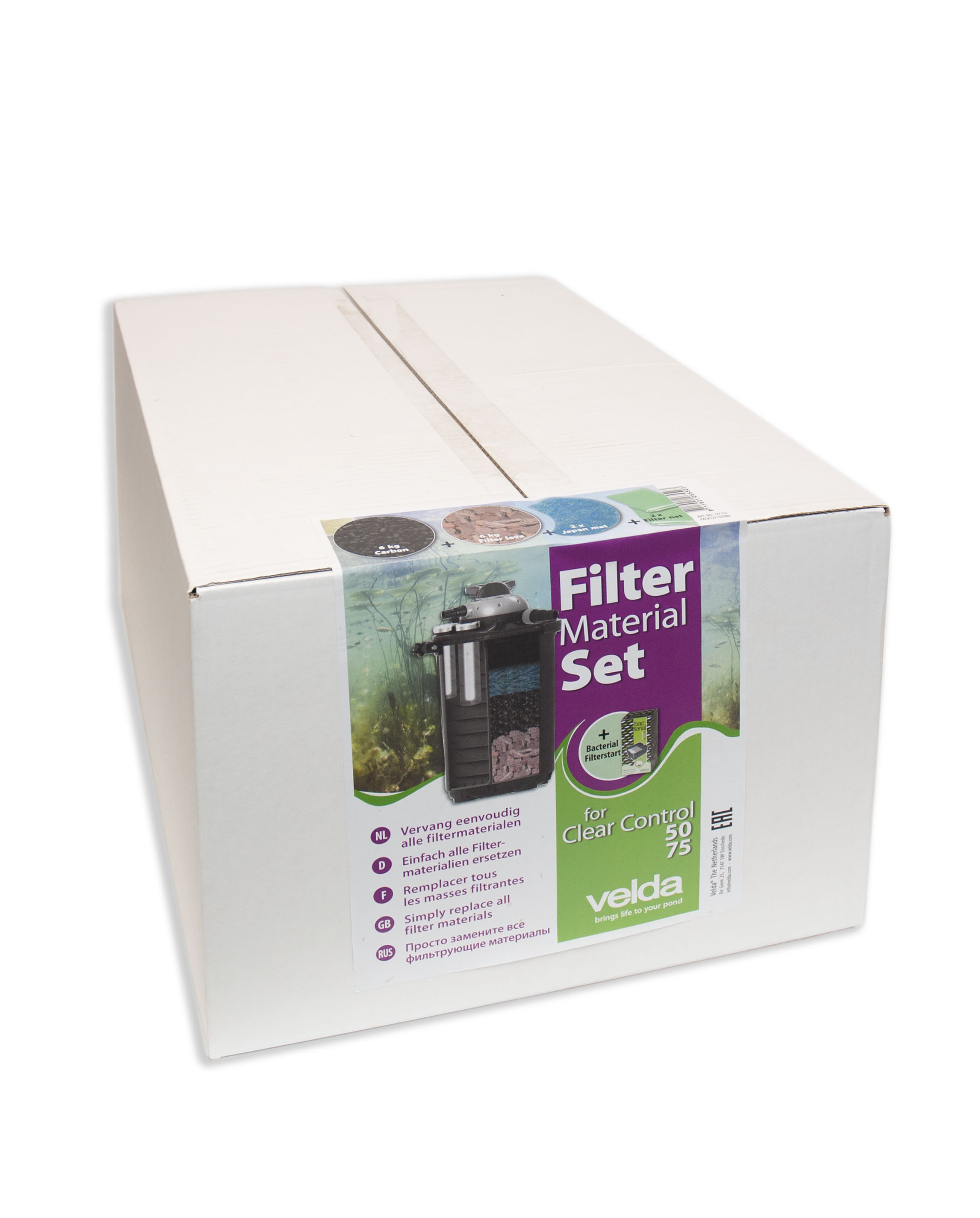 Filterpakket Clear Control 50/75