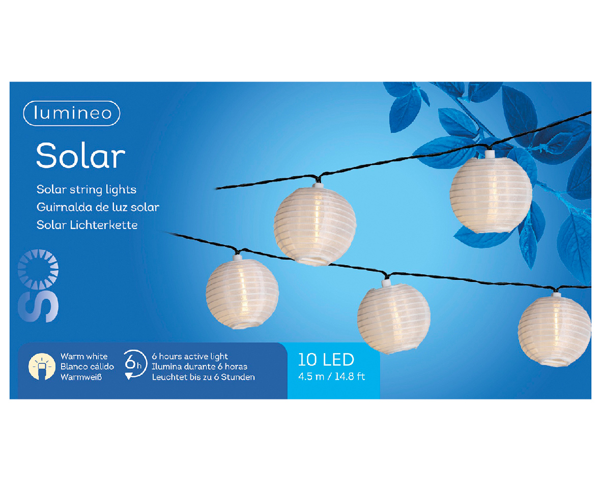 vaak datum Doe het niet Solar Party Verlichting Nylon Lampionnen Kopen? Haxo!