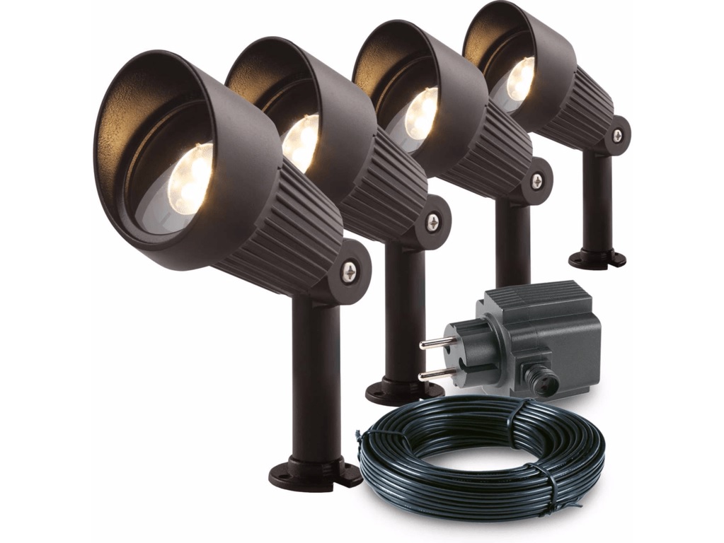 scannen campagne strottenhoofd Garden Lights Tuinspotset Focus 12V LED Online Kopen? Haxo