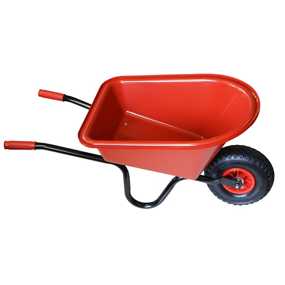Kinderkruiwagen Rood | Kindergereedschap Tuin
