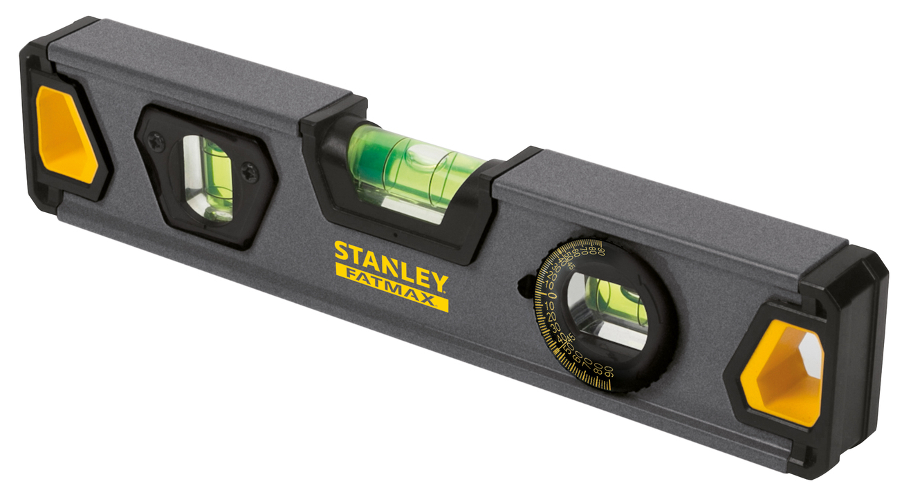 Stanley FatMax Pro Box Torpedo Waterpas - 228 mm