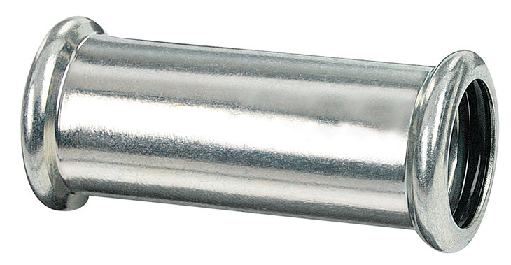 Bonfix PRESS overschuifkoppeling staalverzinkt pers 15 x 15 mm
