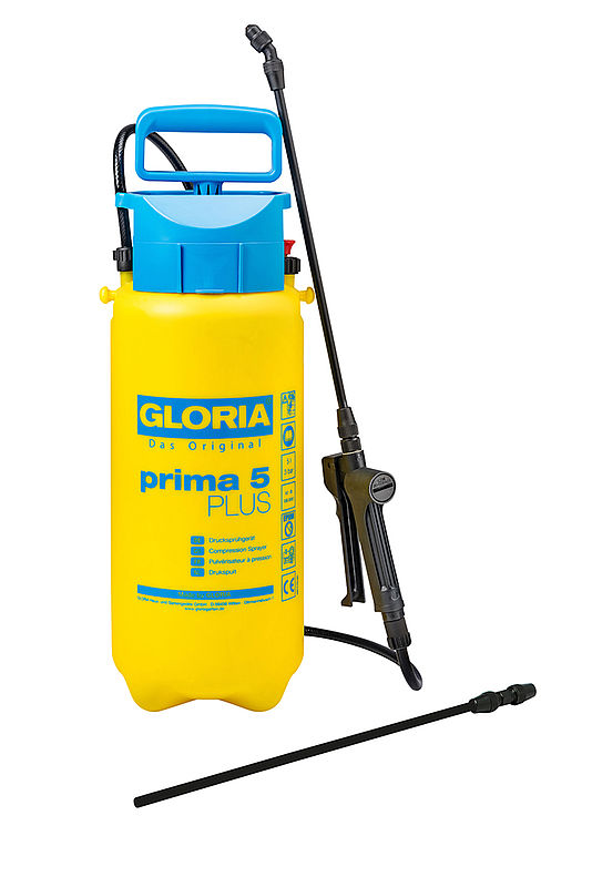 Gloria Drukspuit Prima 5 PLUS - EPDM 5 liter