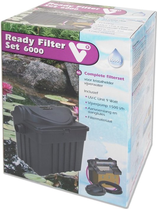 VT Vijverfilter Ready Filter Set 6000