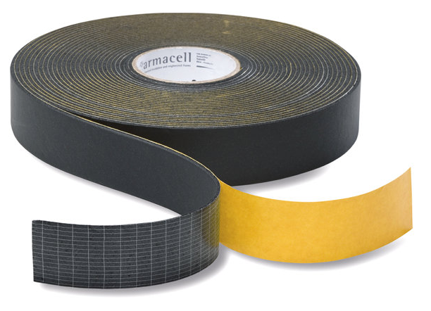 Armacell AF Armaflex tape zwart breedte 50 mm iso 3 mm l = 15 m
