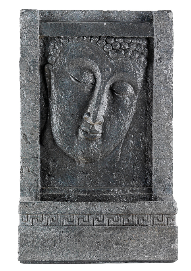 Lumineo - Fontein GRC Boeddha Ornament voor Buiten