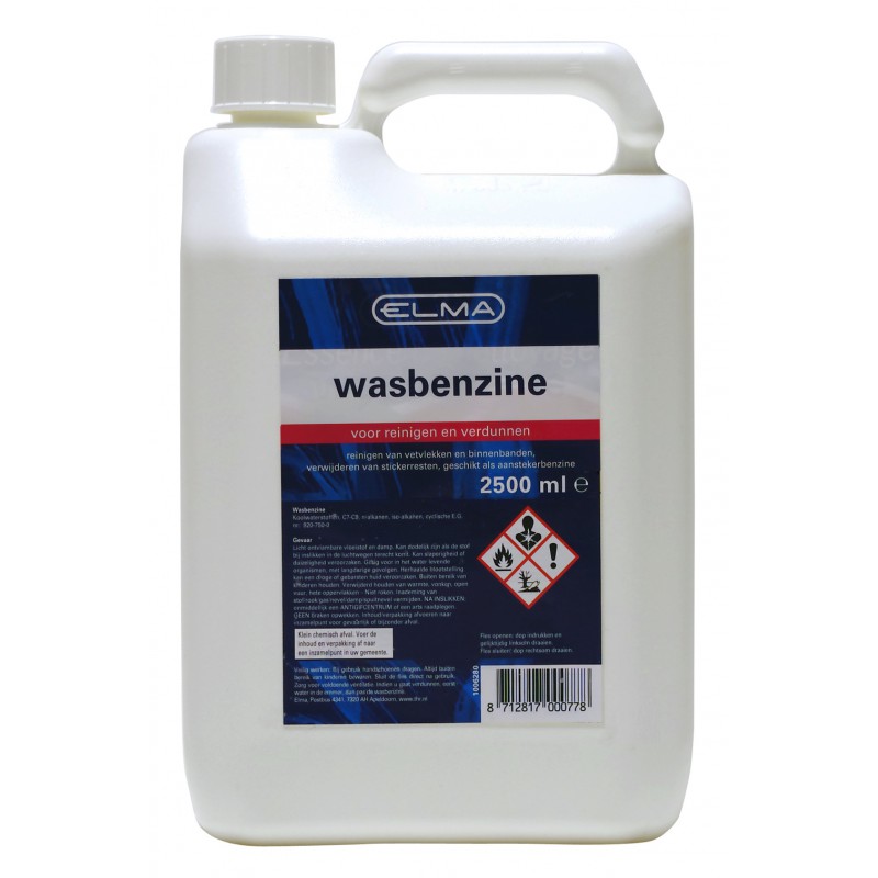 Elma Wasbenzine 5Liter Bestellen? Nu Op Haxo.nl!