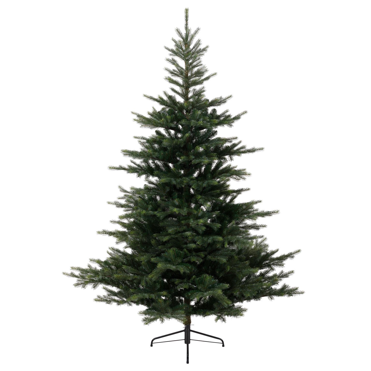 Everlands Grandis Fir kunstkerstboom 210cm.