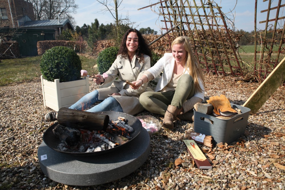 Esschert Vuurschaal Granito Tafel Rond Kopen? Nu op Haxo.nl!