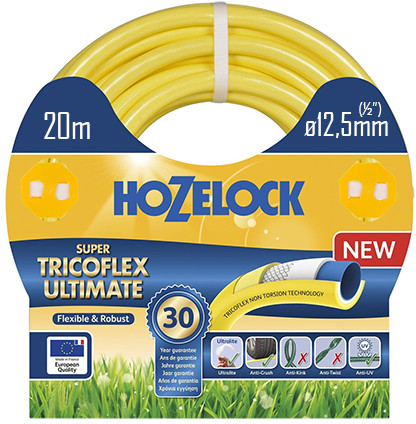 Hozelock Super Tricoflex Ultimate waterslang 12,5 mm rol 20 mtr