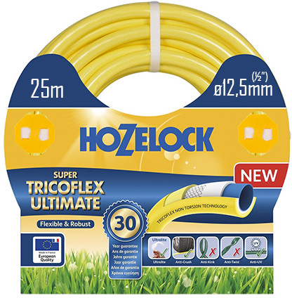 Hozelock Super Tricoflex Ultimate waterslang 12,5 mm rol 25 mtr