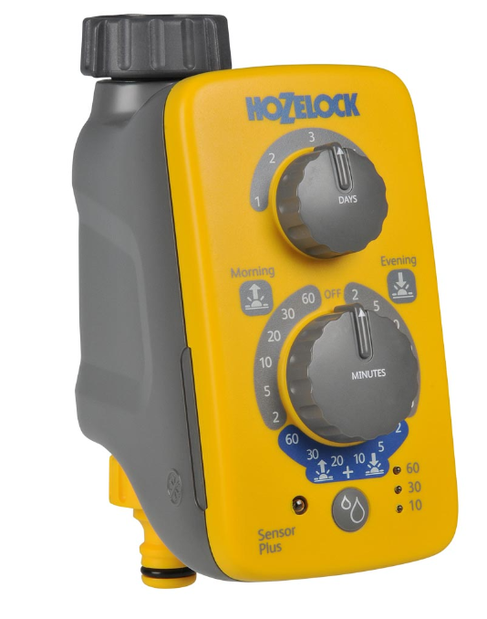 Hozelock elektronische watertimer type Sensor Controller Plus incl. daglichtsensor