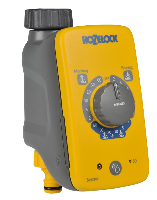 Hozelock elektronische watertimer type Sensor Controller incl. daglichtsensor