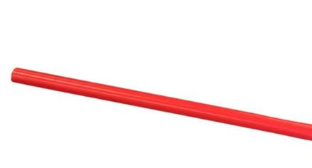 PVC buis rood, elektra, 75mm, lengte 5 meter