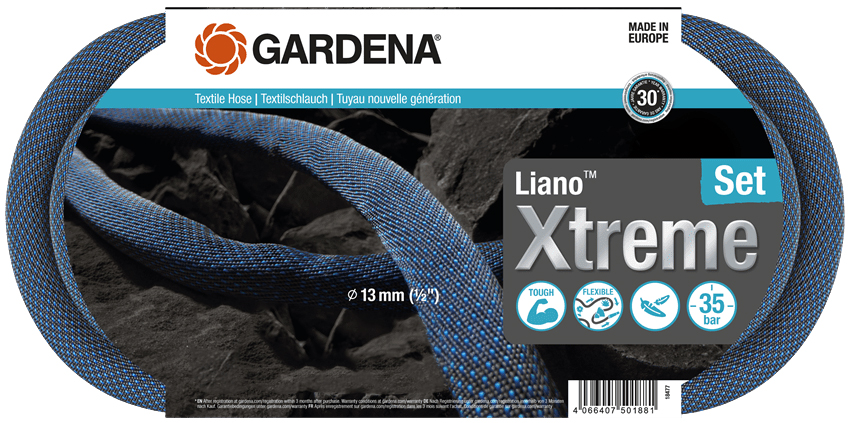 Gardena Liano Xtreme set