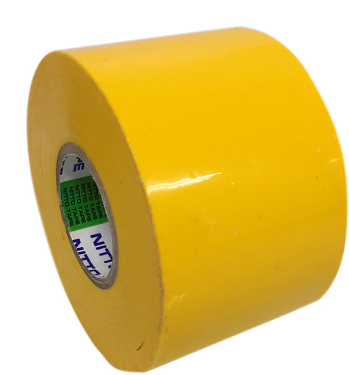 Isolatietape geel - type 120021A breedte = 50 mm lengte = 20 meter 
