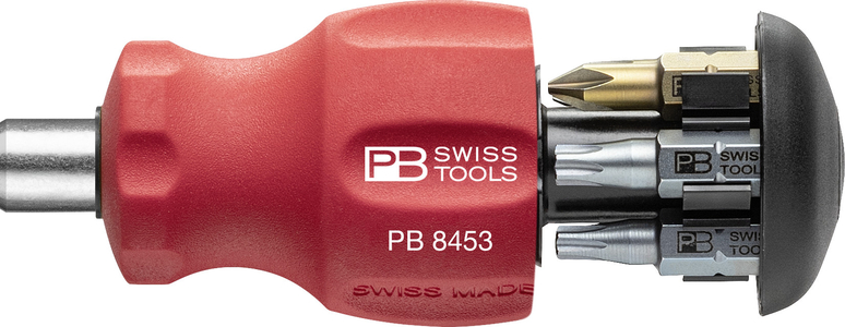 PB Swiss stubby schroevendraaier 8453 6-delig