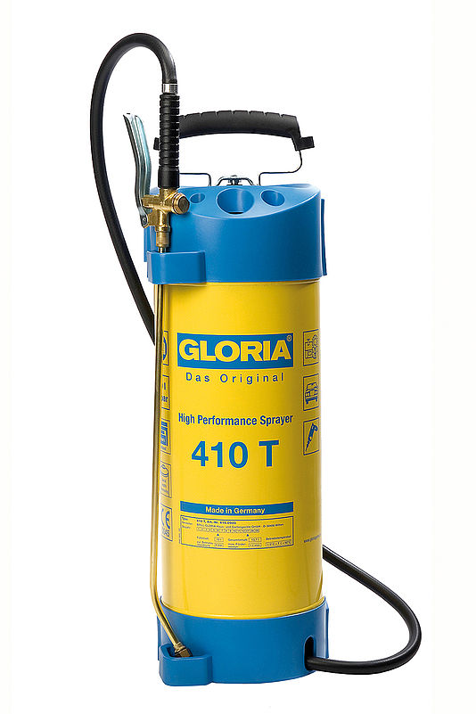 Gloria Hogedrukspuit 410 T - Staal NBR - 10 liter