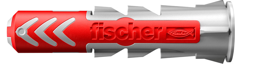 Fischer plug, type DuoPower, 6 x 30 mm, doos à 100 stuks