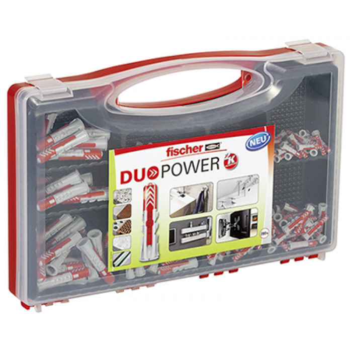 Fischer RedBox Duopower pluggen box