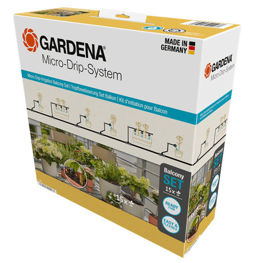 Gardena Micro Drip bewatering balkon set