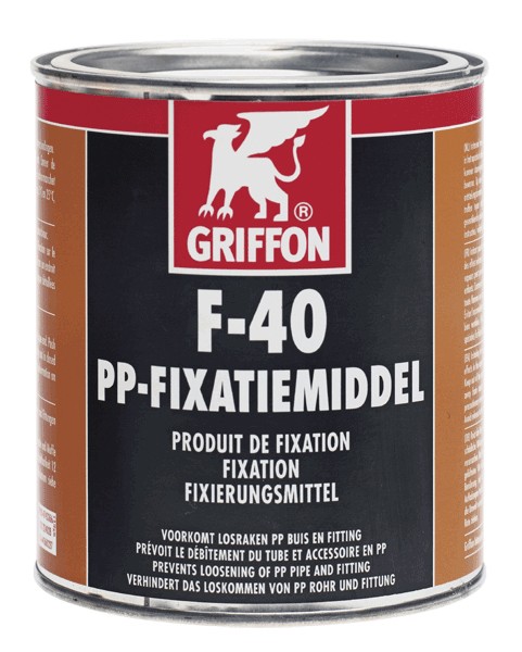 Griffon fixatiemiddel, F-40, blik met drukdeksel, inhoud 1 kg