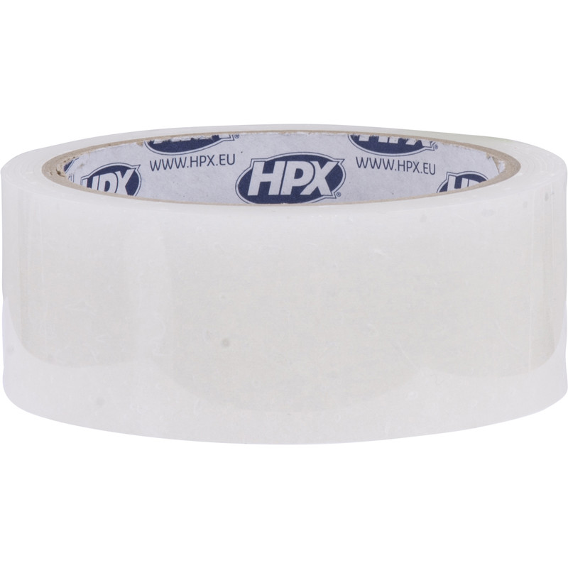 HPX Powerseal afdichtingstape transparant, 38 mm - 1,5 mtr